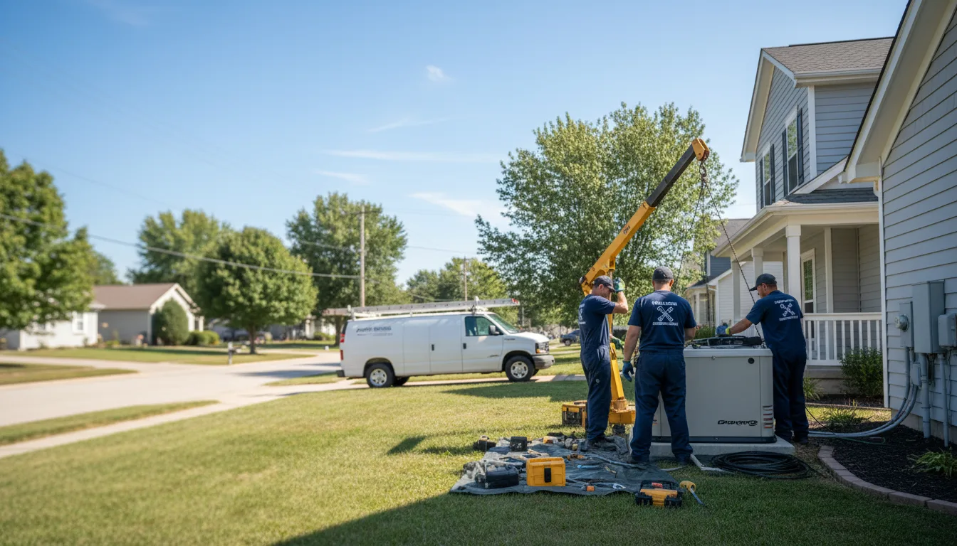 Generator Installation in Fox River Grove, IL near me